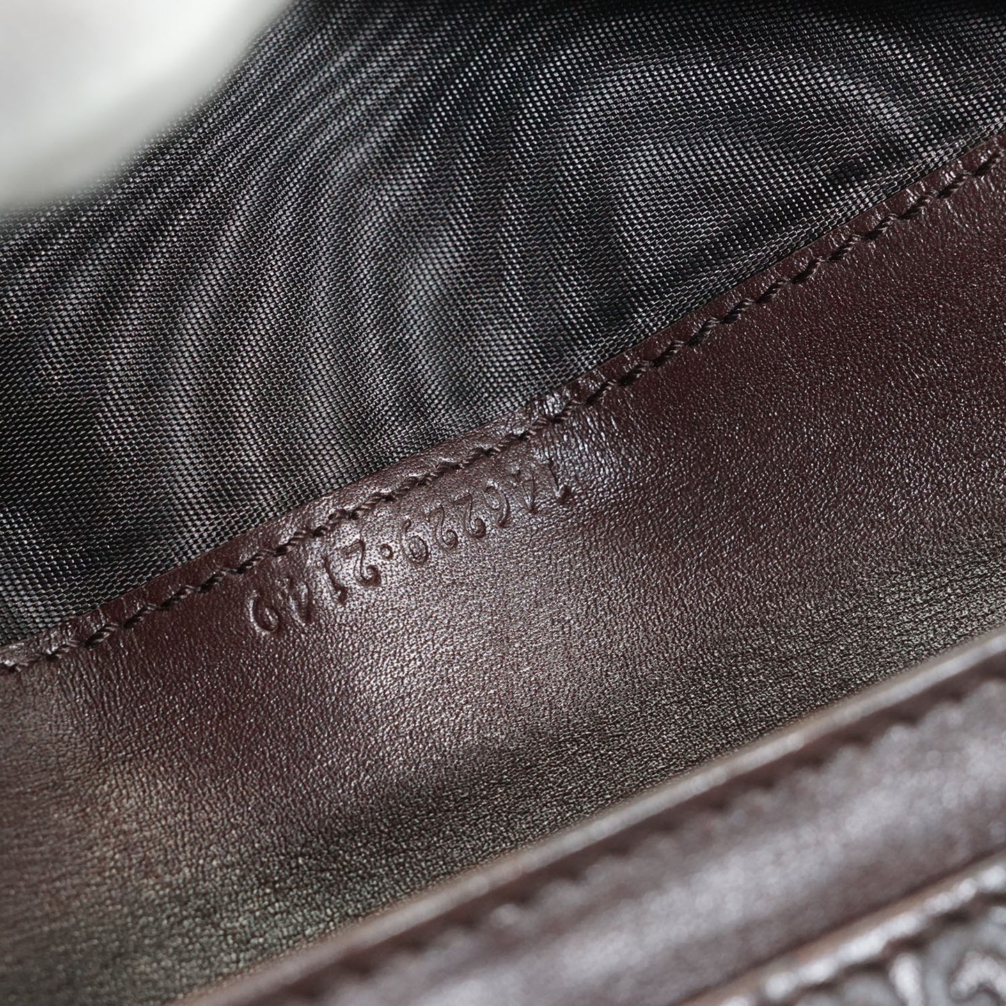Guccissima Long Wallet