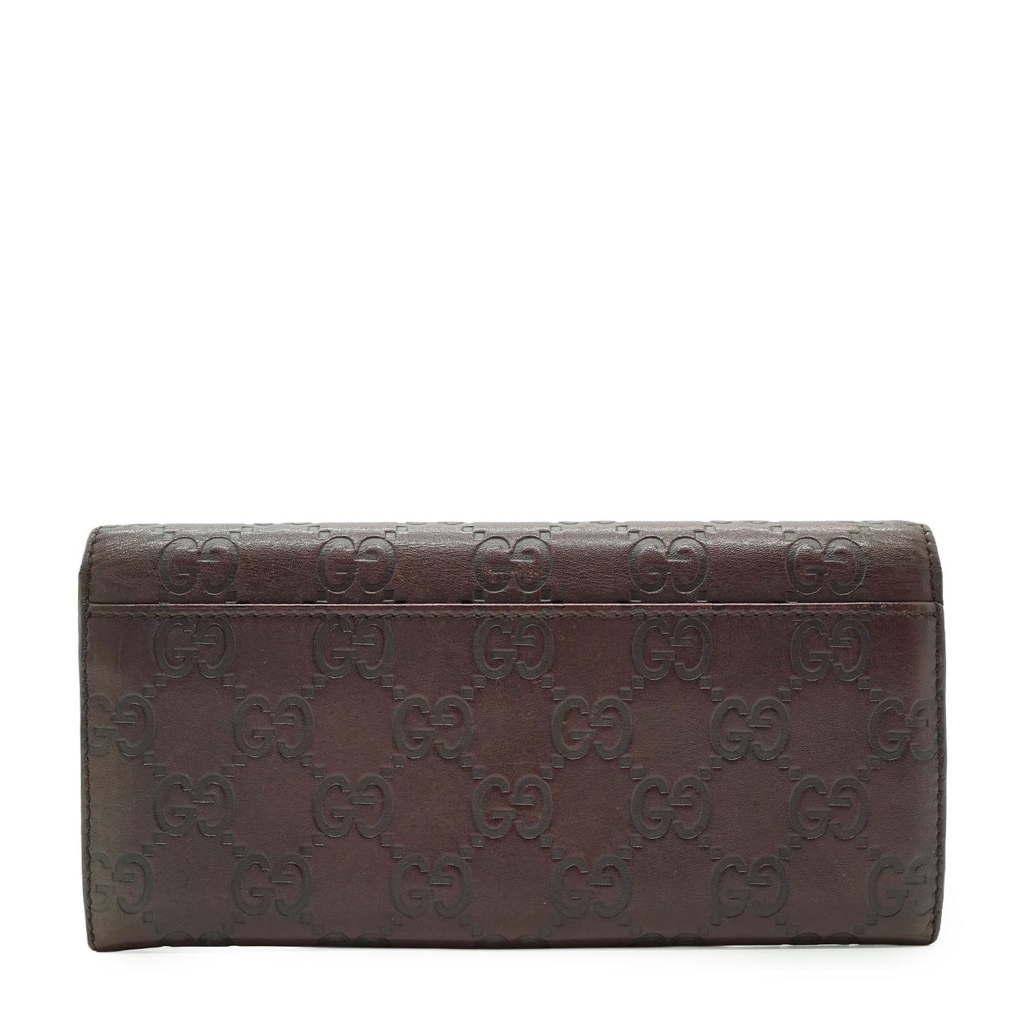 Guccissima Long Wallet