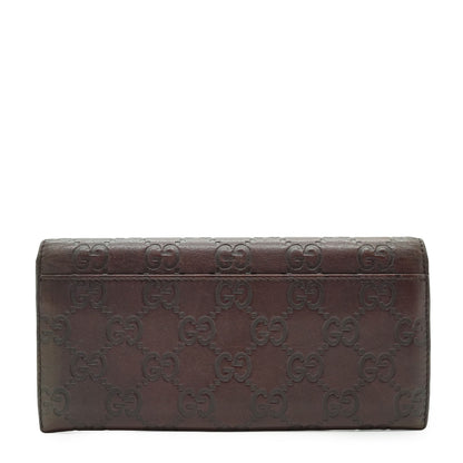 Guccissima Long Wallet
