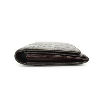 Guccissima Long Wallet