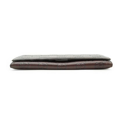 Guccissima Long Wallet