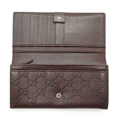 Guccissima Long Wallet