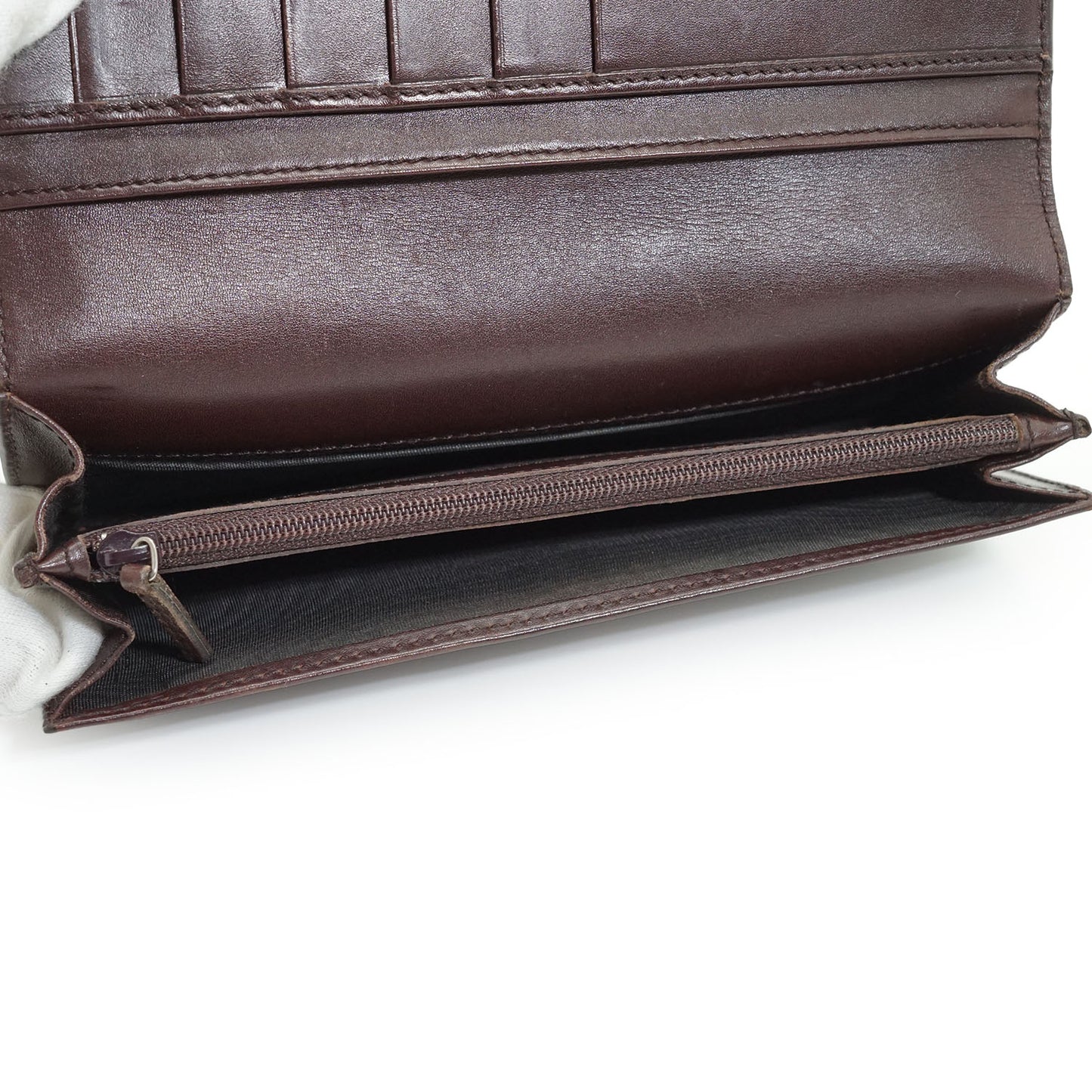 Guccissima Long Wallet