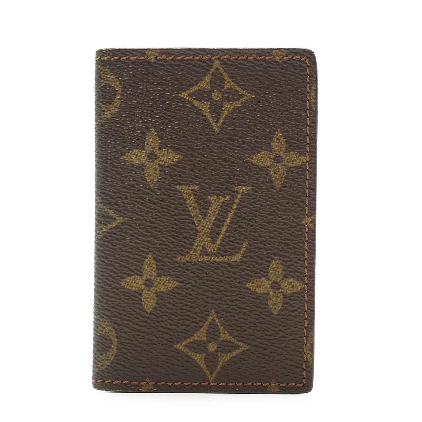Vintage Monogram Card Case
