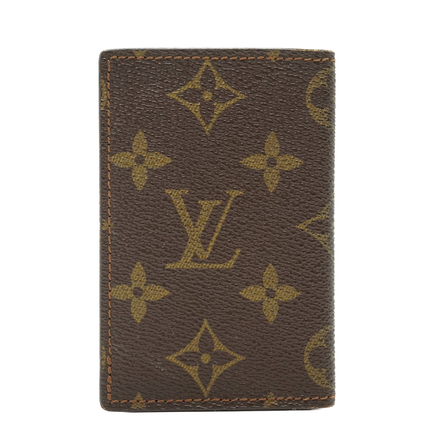 Vintage Monogram Card Case