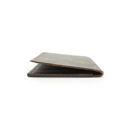 Vintage Monogram Card Case