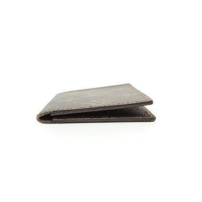 Vintage Monogram Card Case