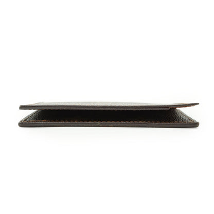 Vintage Monogram Card Case