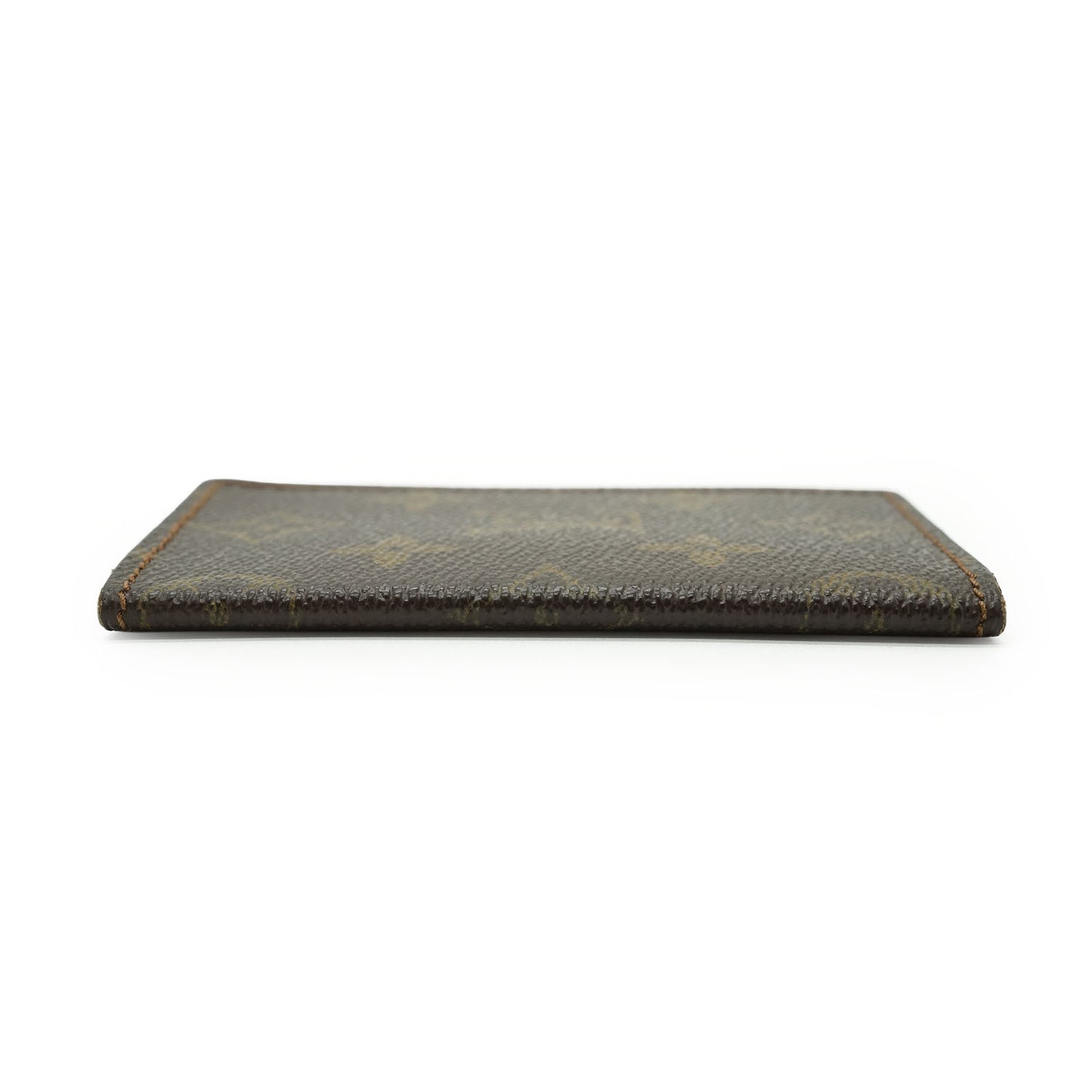 Vintage Monogram Card Case