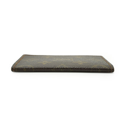 Vintage Monogram Card Case