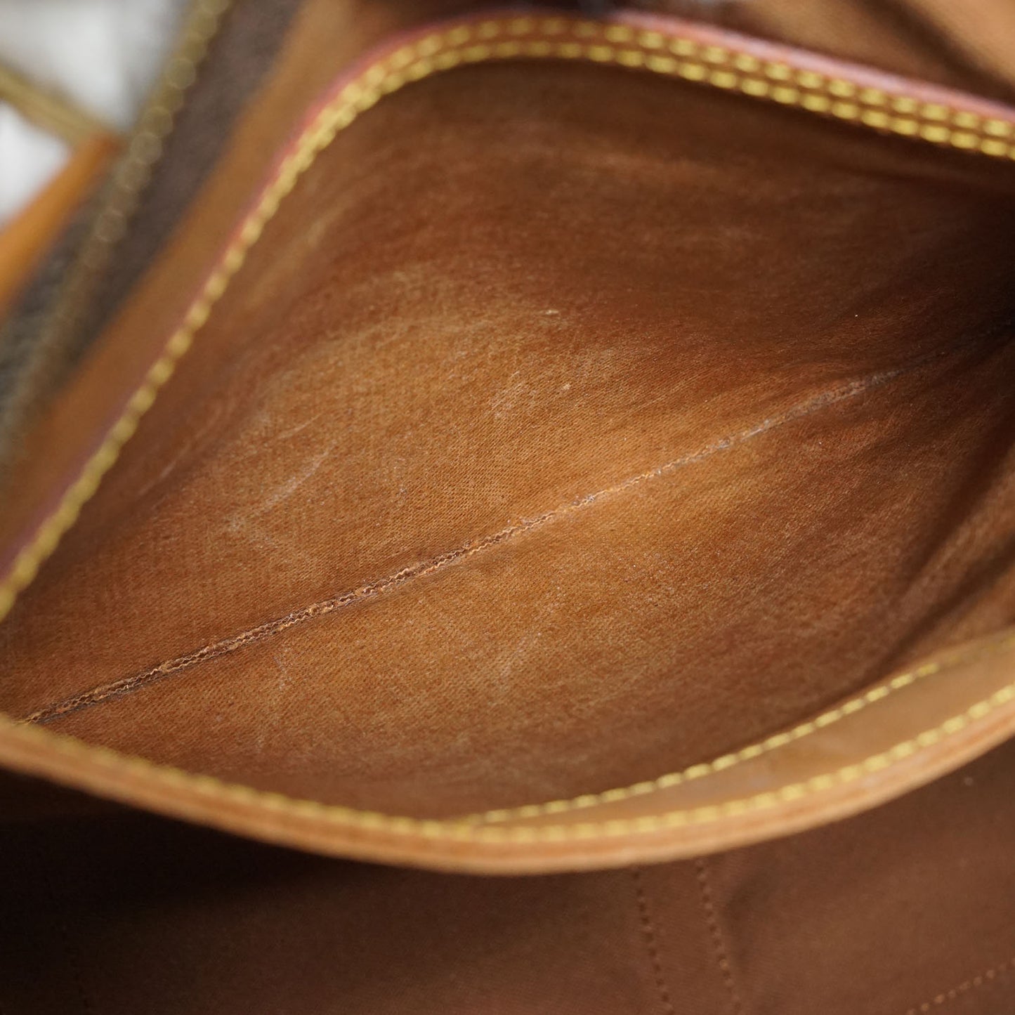 Vintage Monogram Sac Flanerie 45 PM