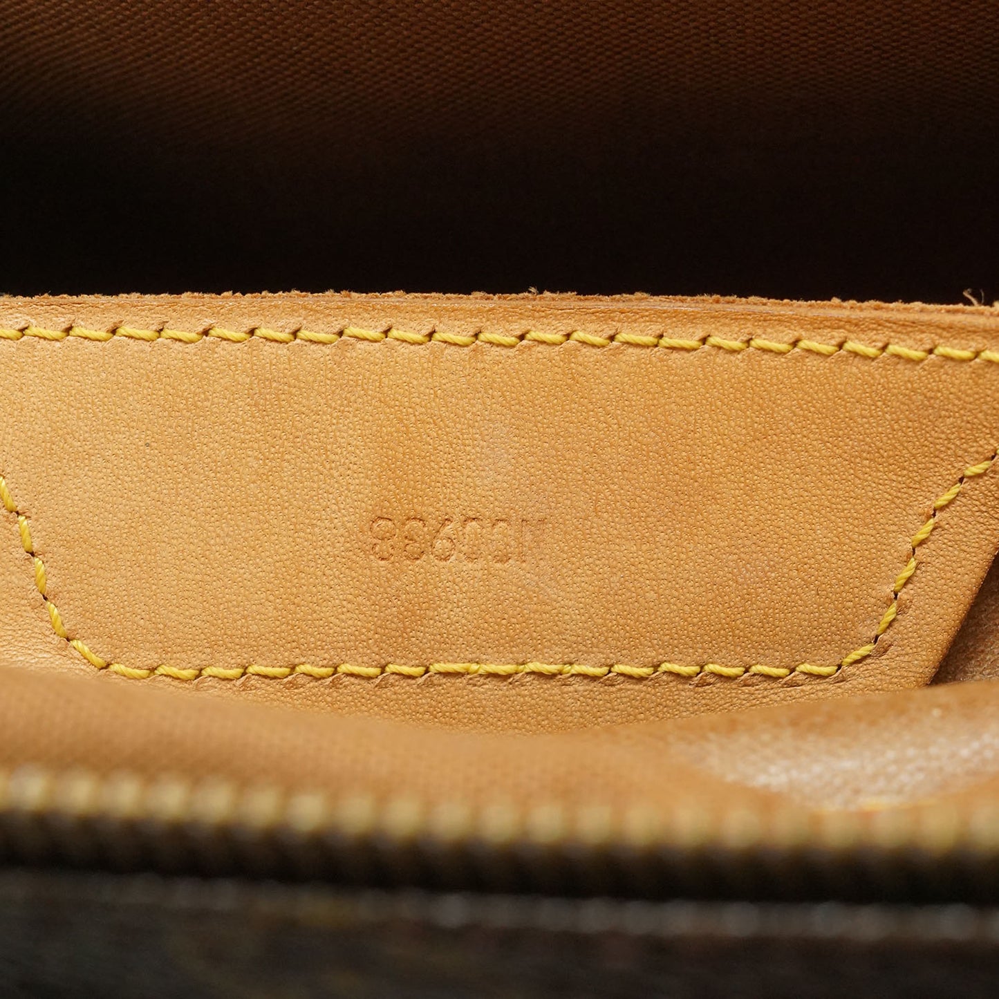 Vintage Monogram Sac Flanerie 45 PM