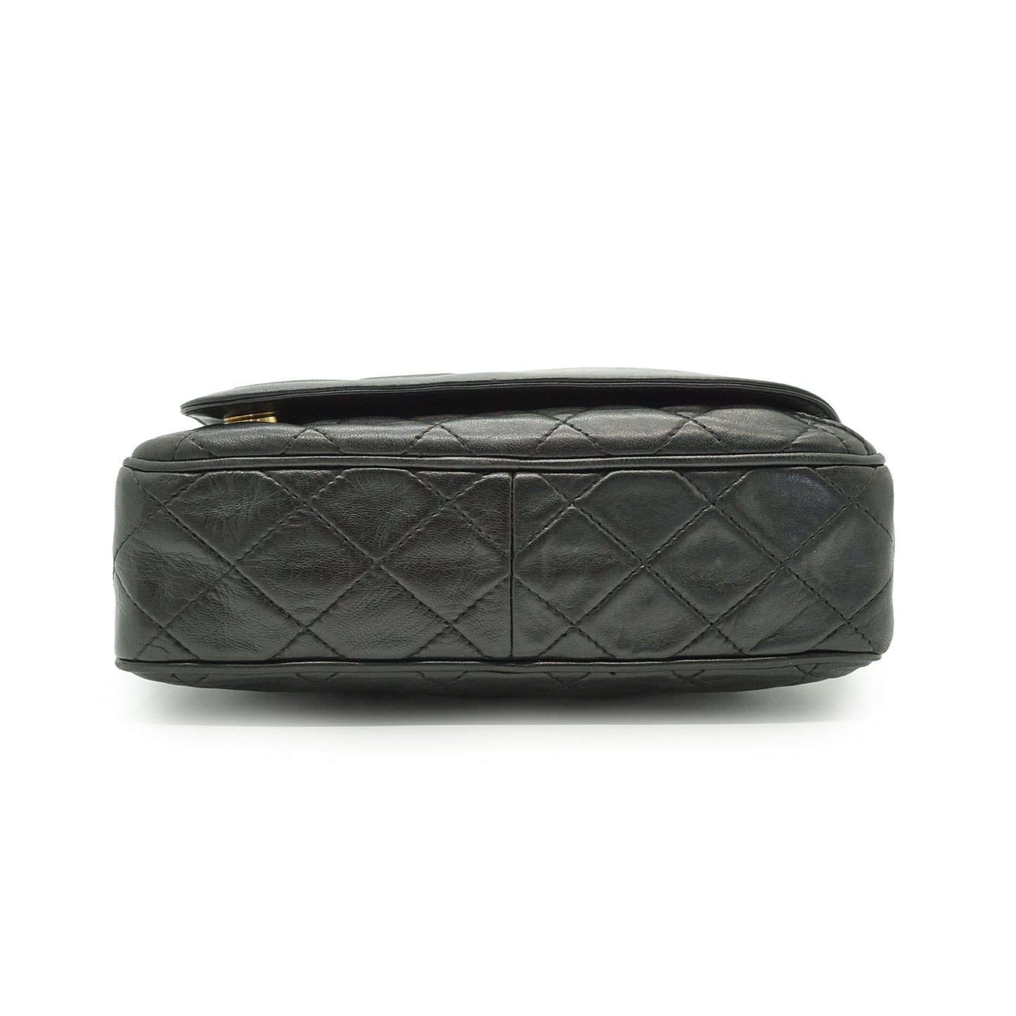 CC Lambskin Matelasse Tassel Chain Shoulder Camera Bag