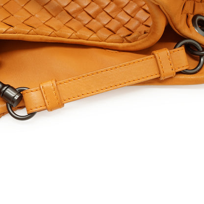 Intrecciato Woven Nappa Campana Hobo Large