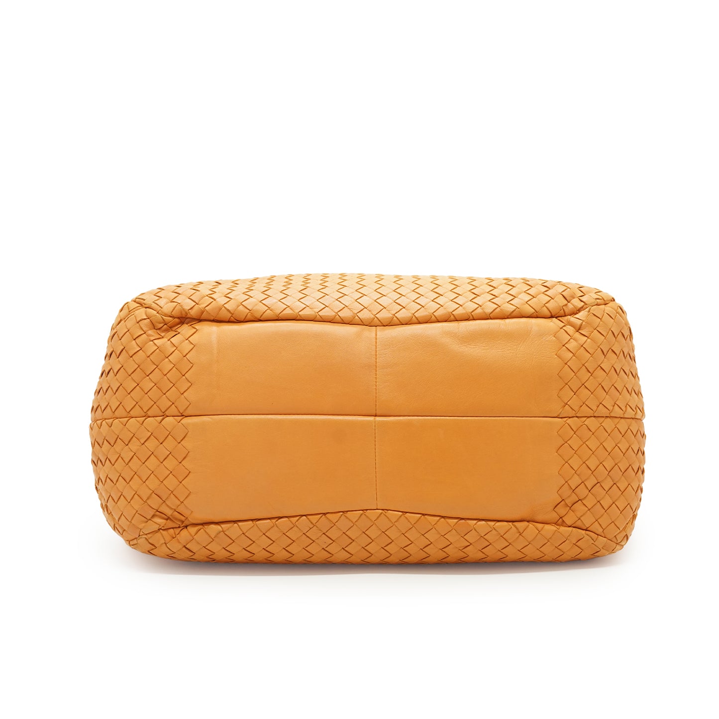 Intrecciato Woven Nappa Campana Hobo Large