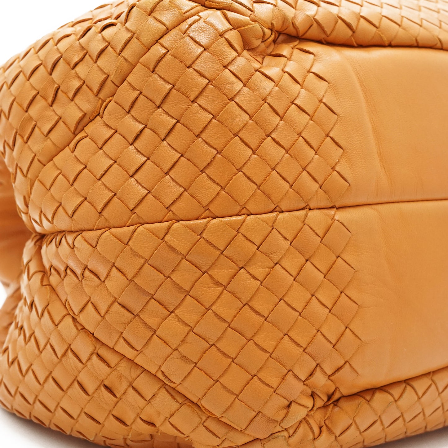 Intrecciato Woven Nappa Campana Hobo Large