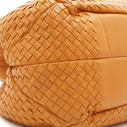 Intrecciato Woven Nappa Campana Hobo Large