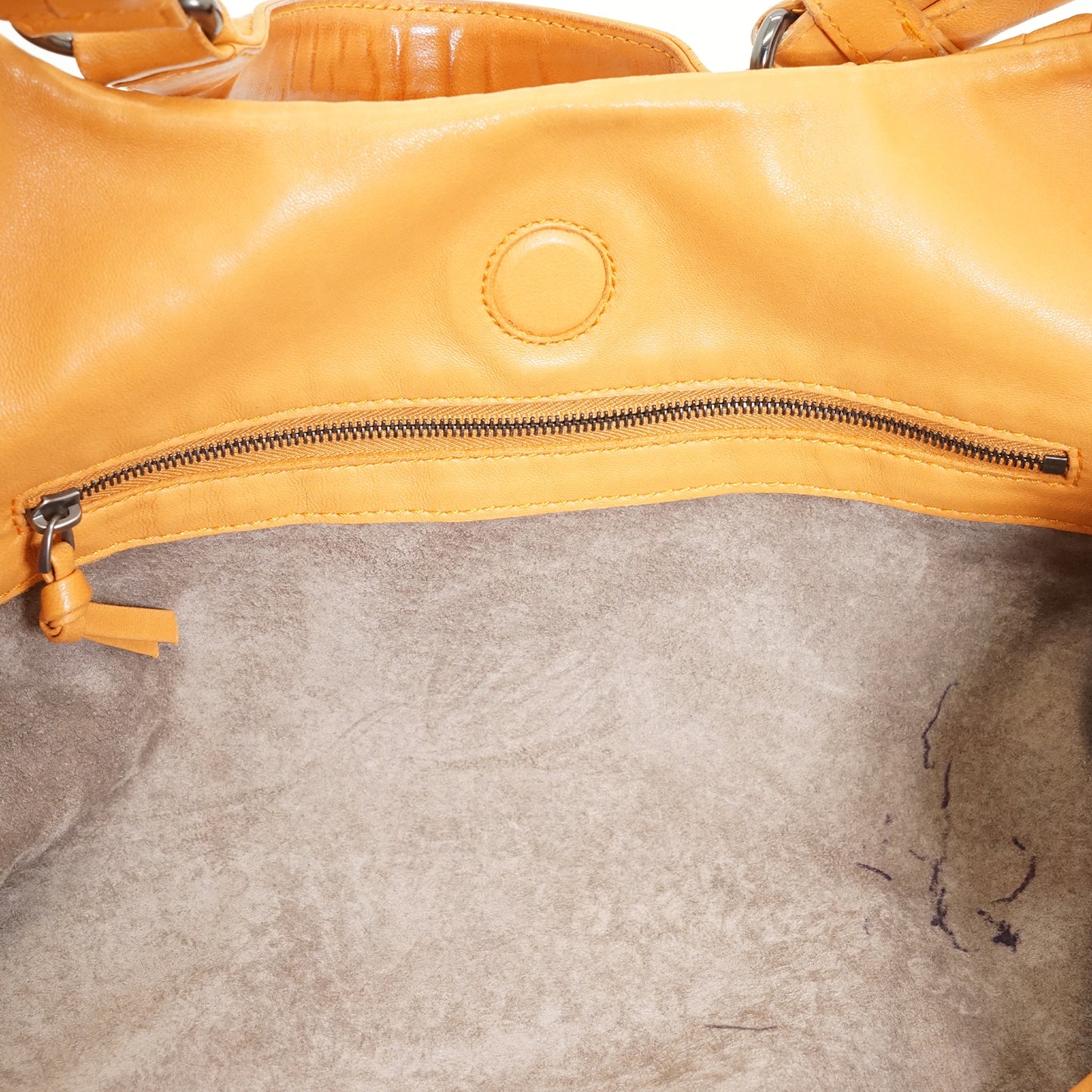 Intrecciato Woven Nappa Campana Hobo Large