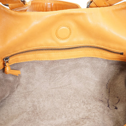 Intrecciato Woven Nappa Campana Hobo Large