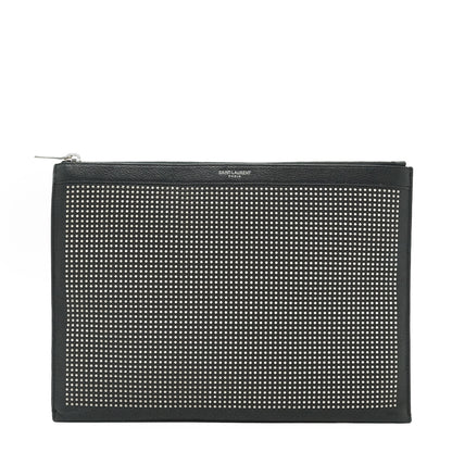 Studded Clutch Bag