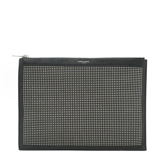Studded Clutch Bag