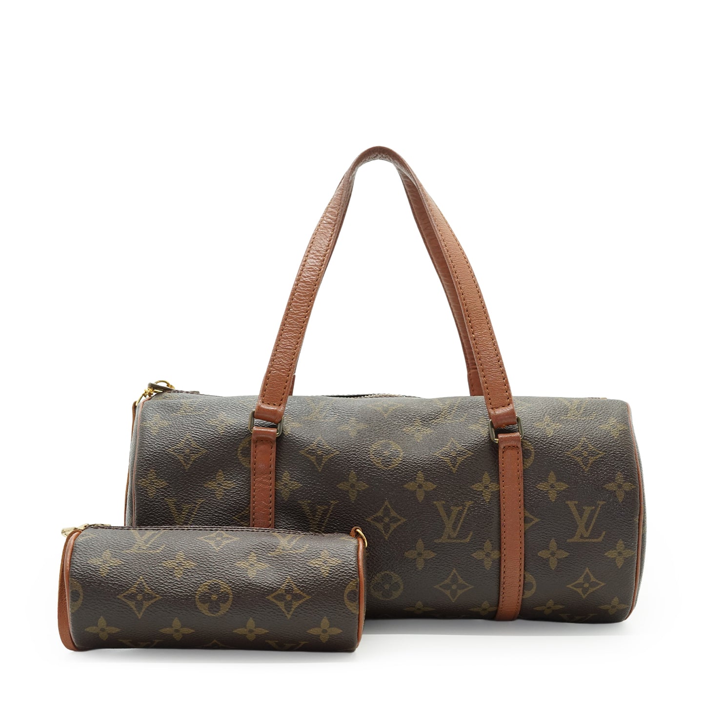 Vintage Monogram Papillon 30