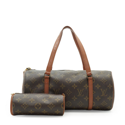 Vintage Monogram Papillon 30
