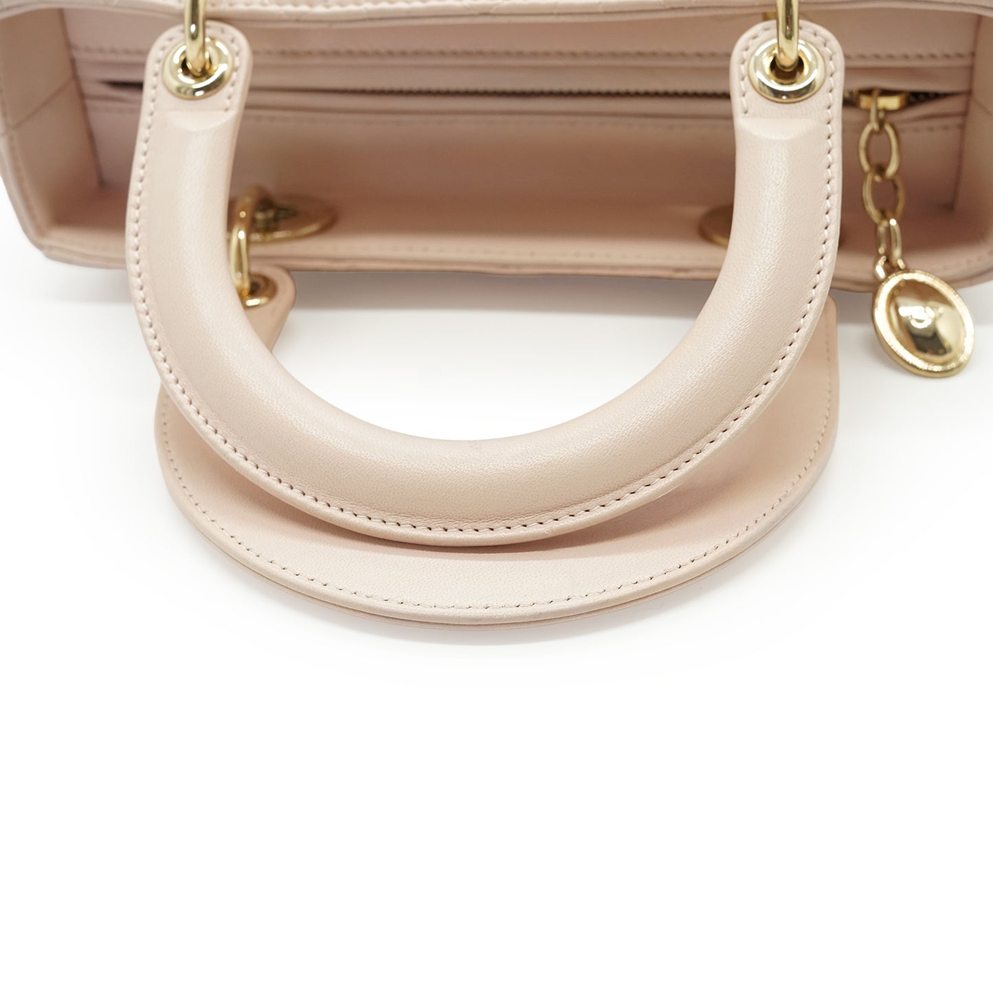 Lady Dior Medium Cannage Lambskin