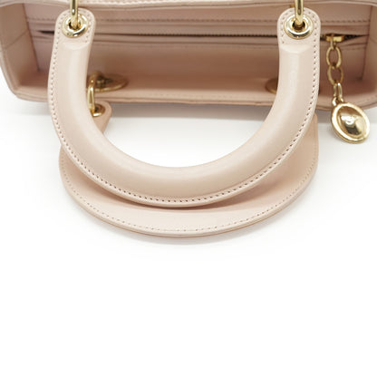 Lady Dior Medium Cannage Lambskin