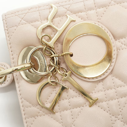 Lady Dior Medium Cannage Lambskin