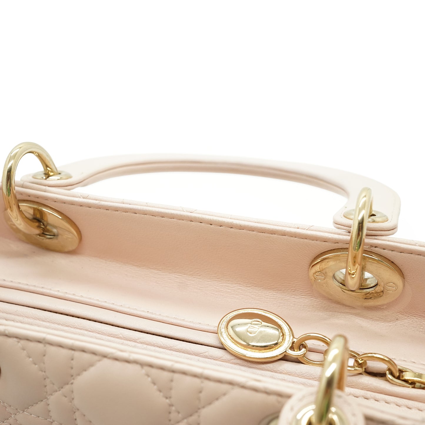 Lady Dior Medium Cannage Lambskin