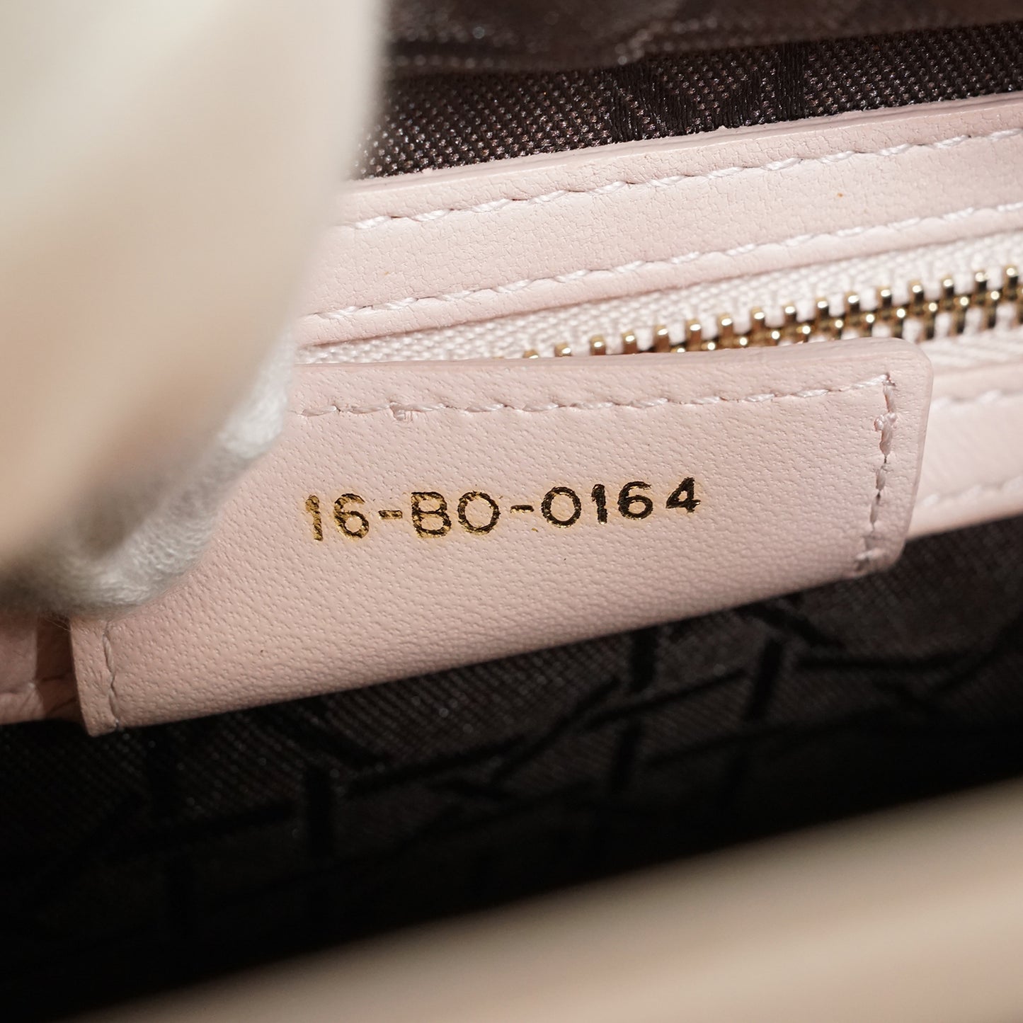 Lady Dior Medium Cannage Lambskin