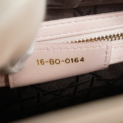 Lady Dior Medium Cannage Lambskin