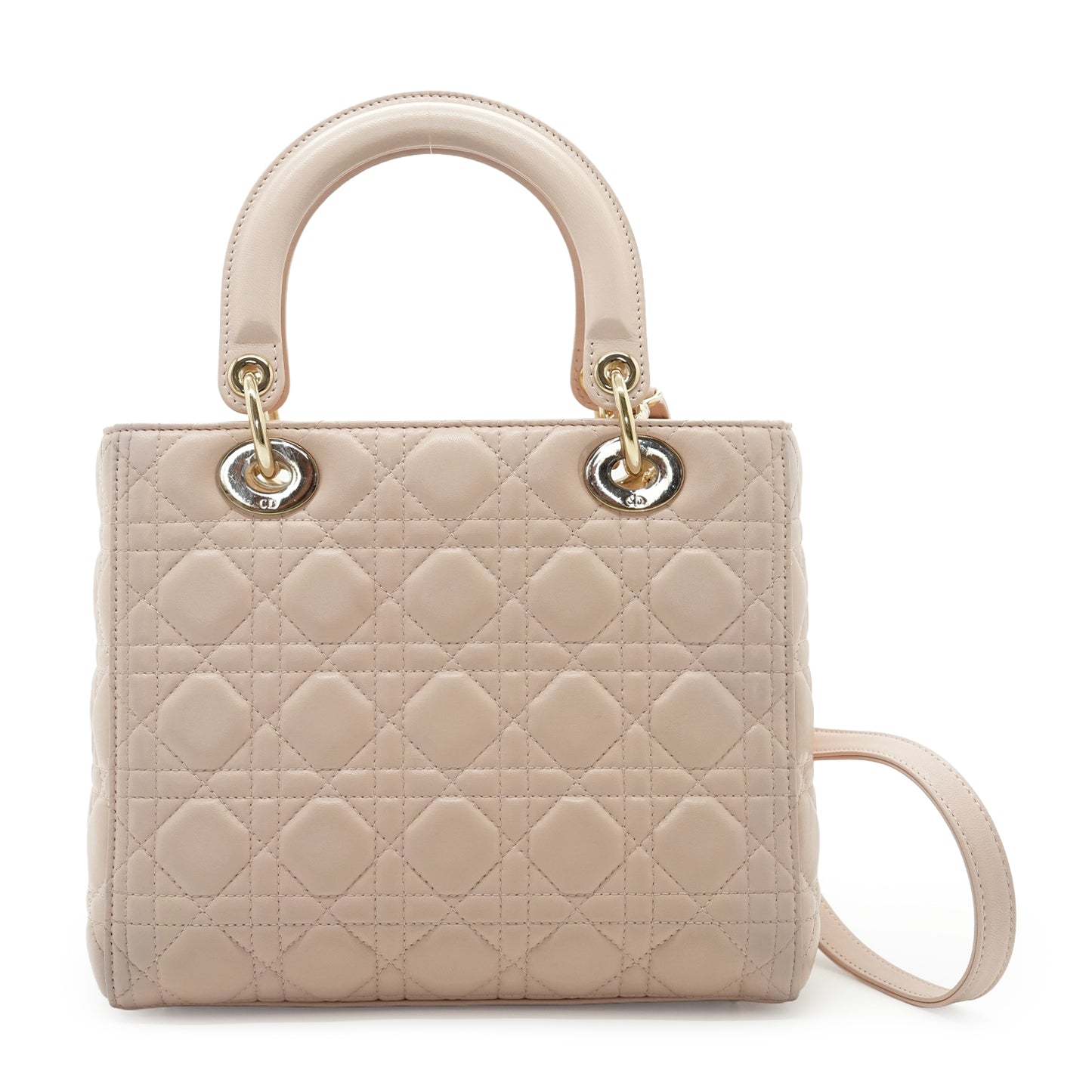 Lady Dior Medium Cannage Lambskin