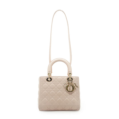 Lady Dior Medium Cannage Lambskin