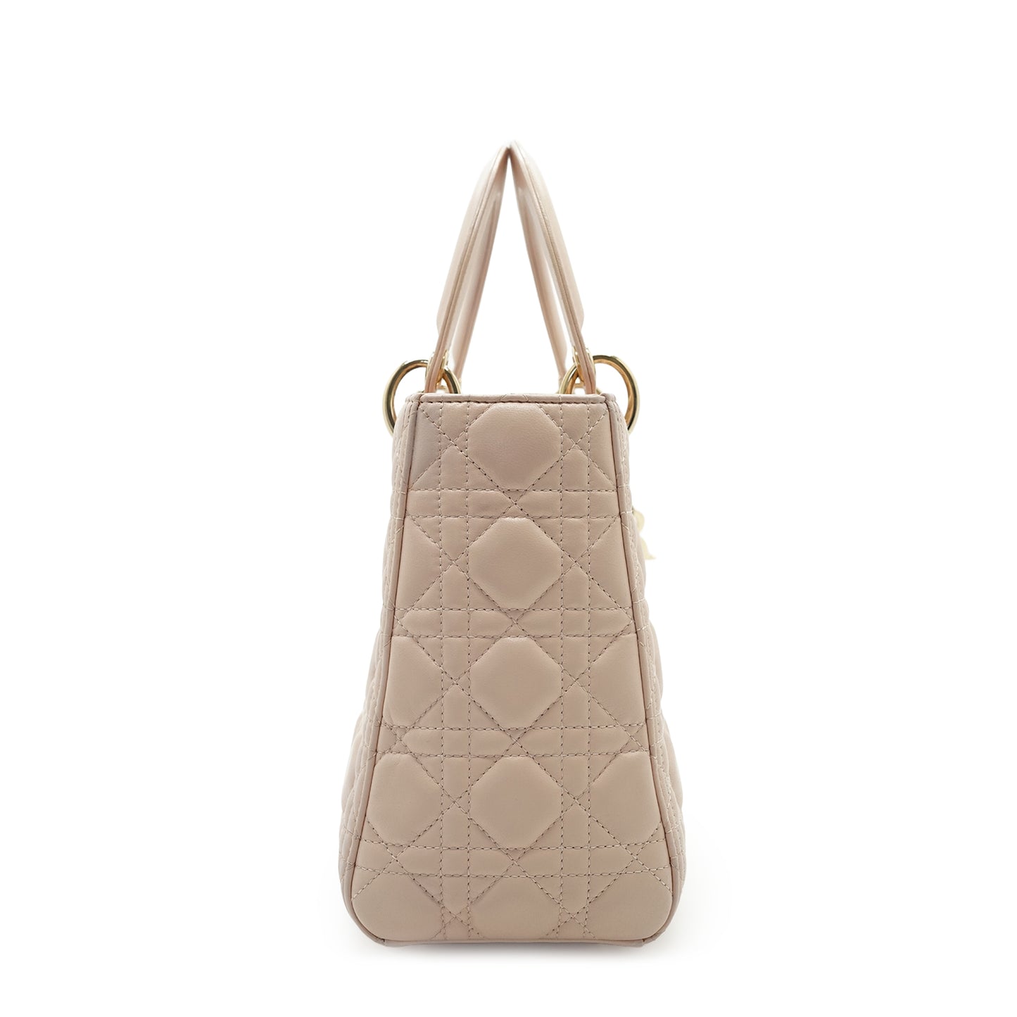 Lady Dior Medium Cannage Lambskin