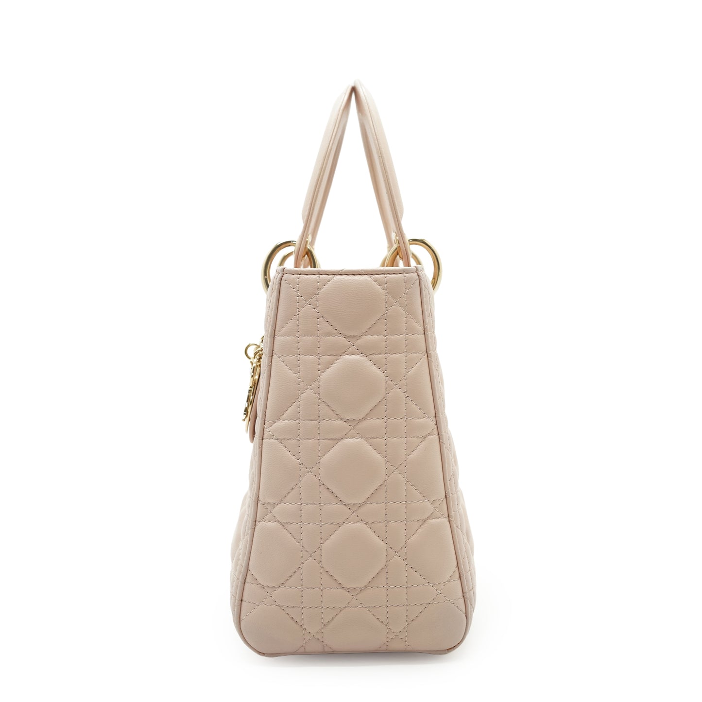 Lady Dior Medium Cannage Lambskin