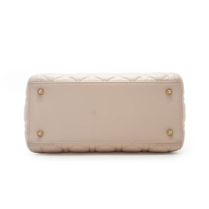 Lady Dior Medium Cannage Lambskin