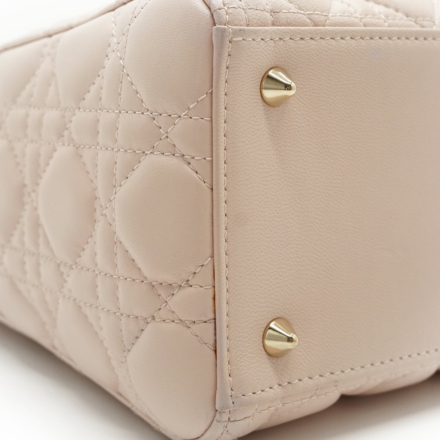 Lady Dior Medium Cannage Lambskin