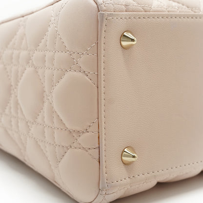 Lady Dior Medium Cannage Lambskin
