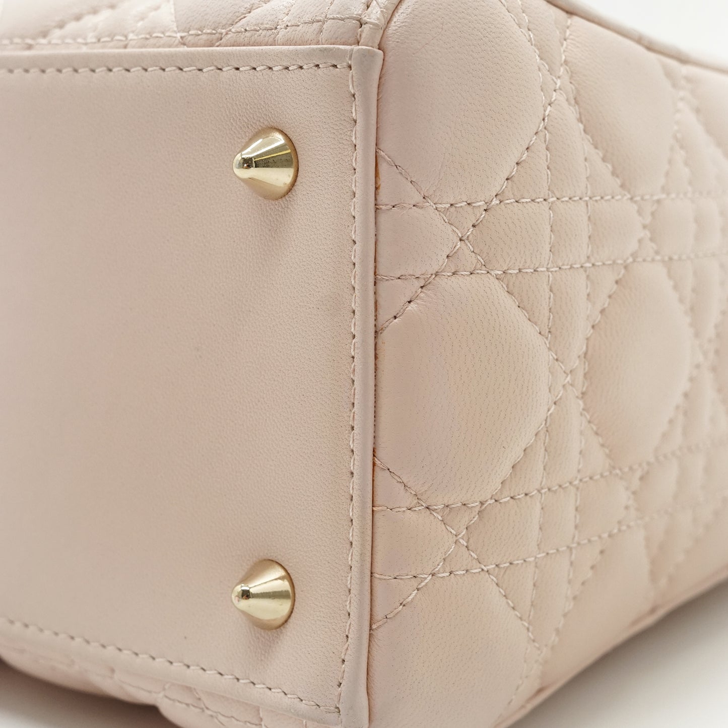 Lady Dior Medium Cannage Lambskin