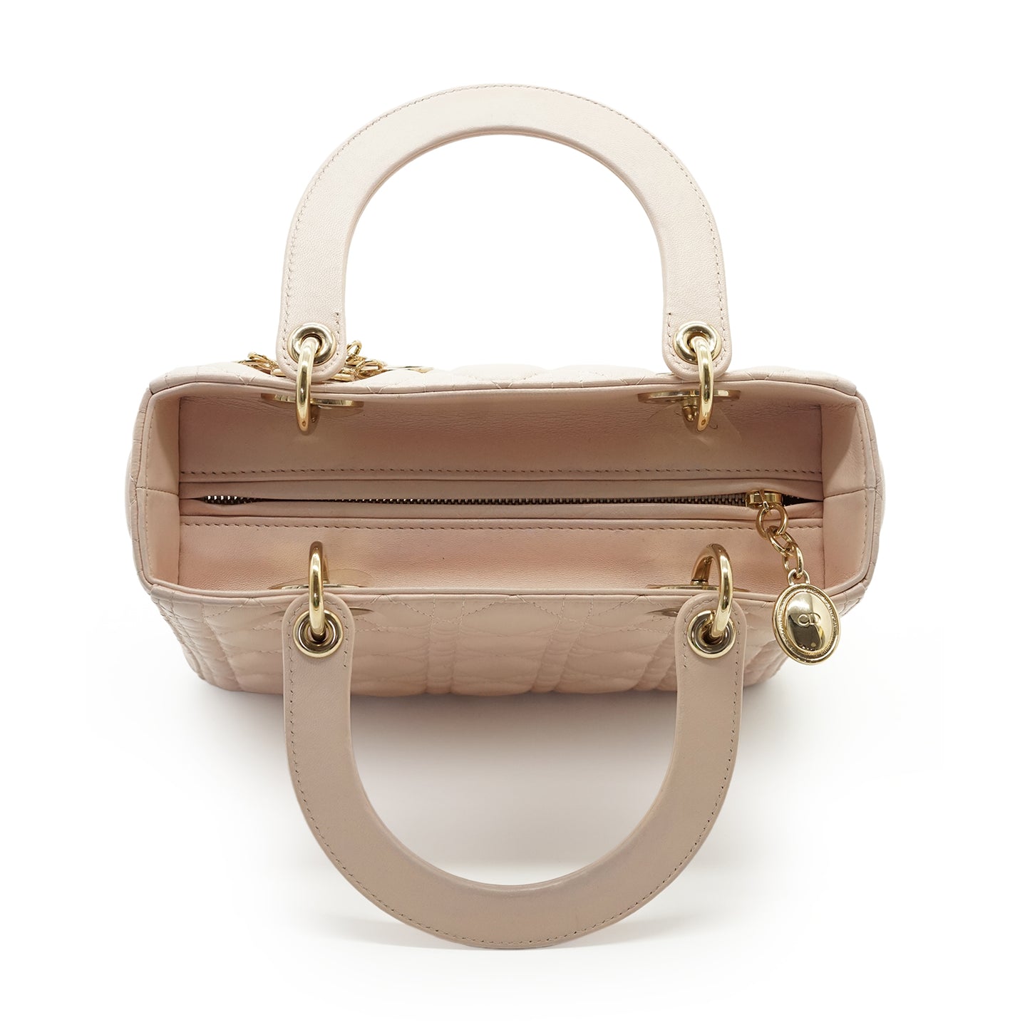 Lady Dior Medium Cannage Lambskin