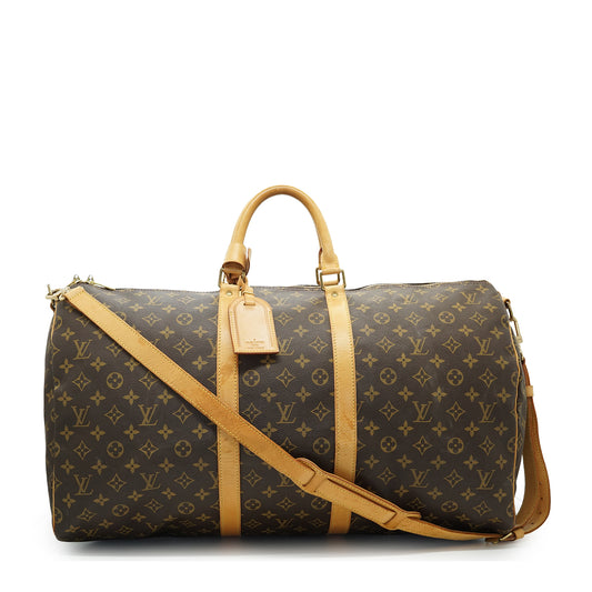 Monogram Keepall Bandouliere 55