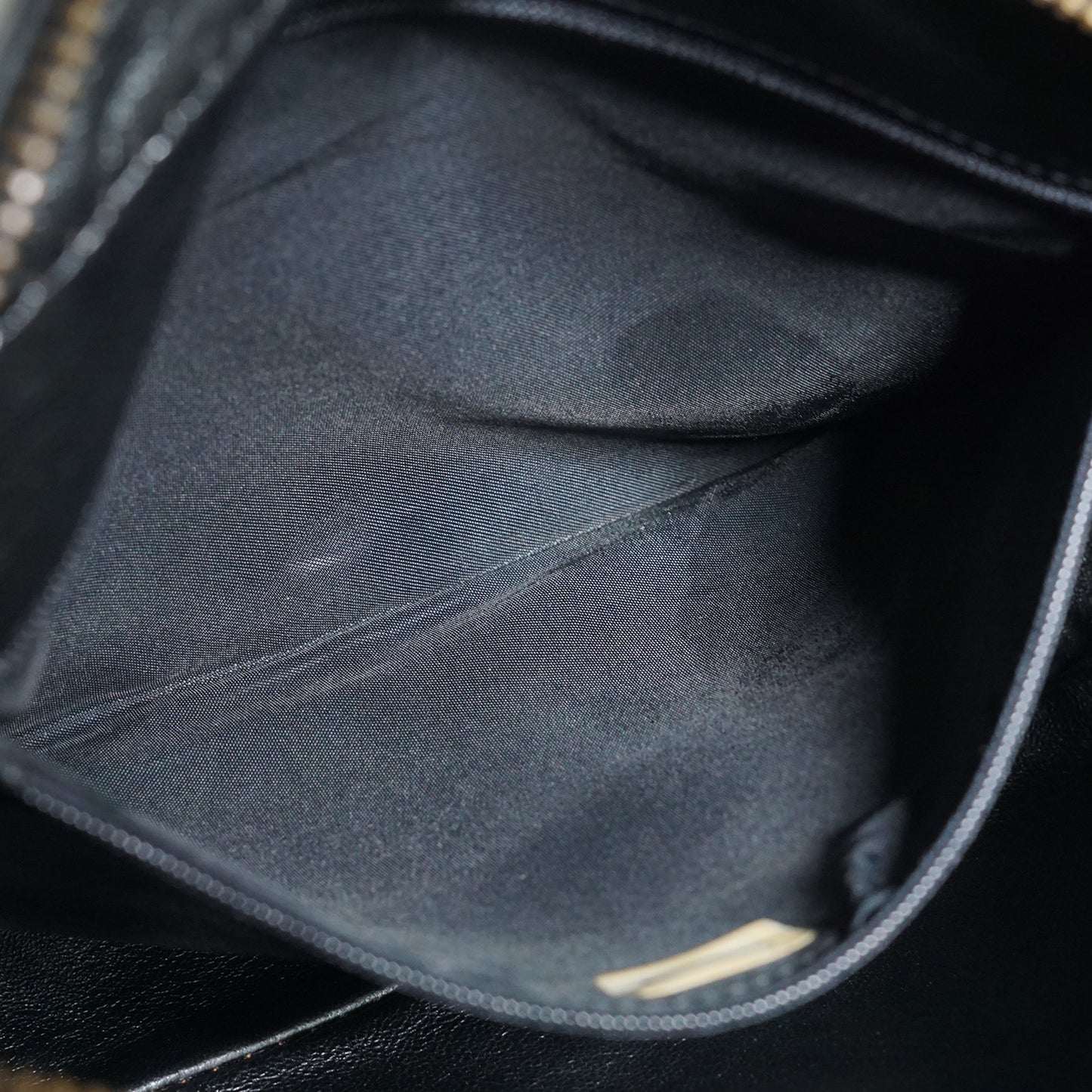 CC Lambskin Fringe Diamond-Quilted Chain Shoulder Camera Bag