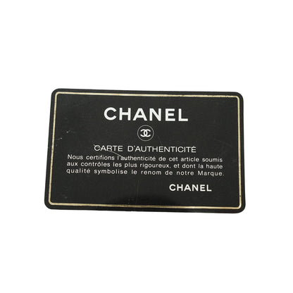 CC Lambskin Fringe Diamond-Quilted Chain Shoulder Camera Bag