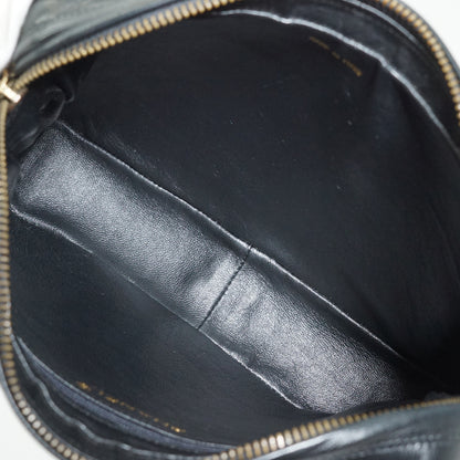 Vintage CC Lambskin Fringe Chain Shoulder Camera Bag