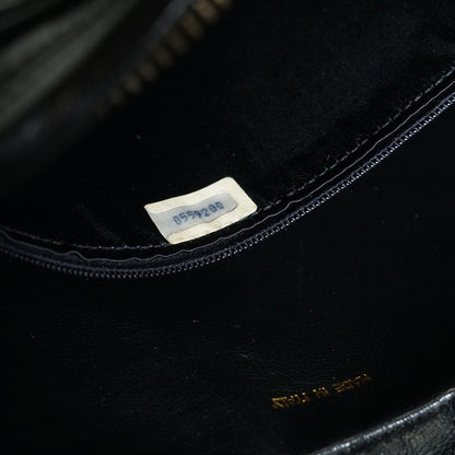 Vintage CC Lambskin Fringe Chain Shoulder Camera Bag