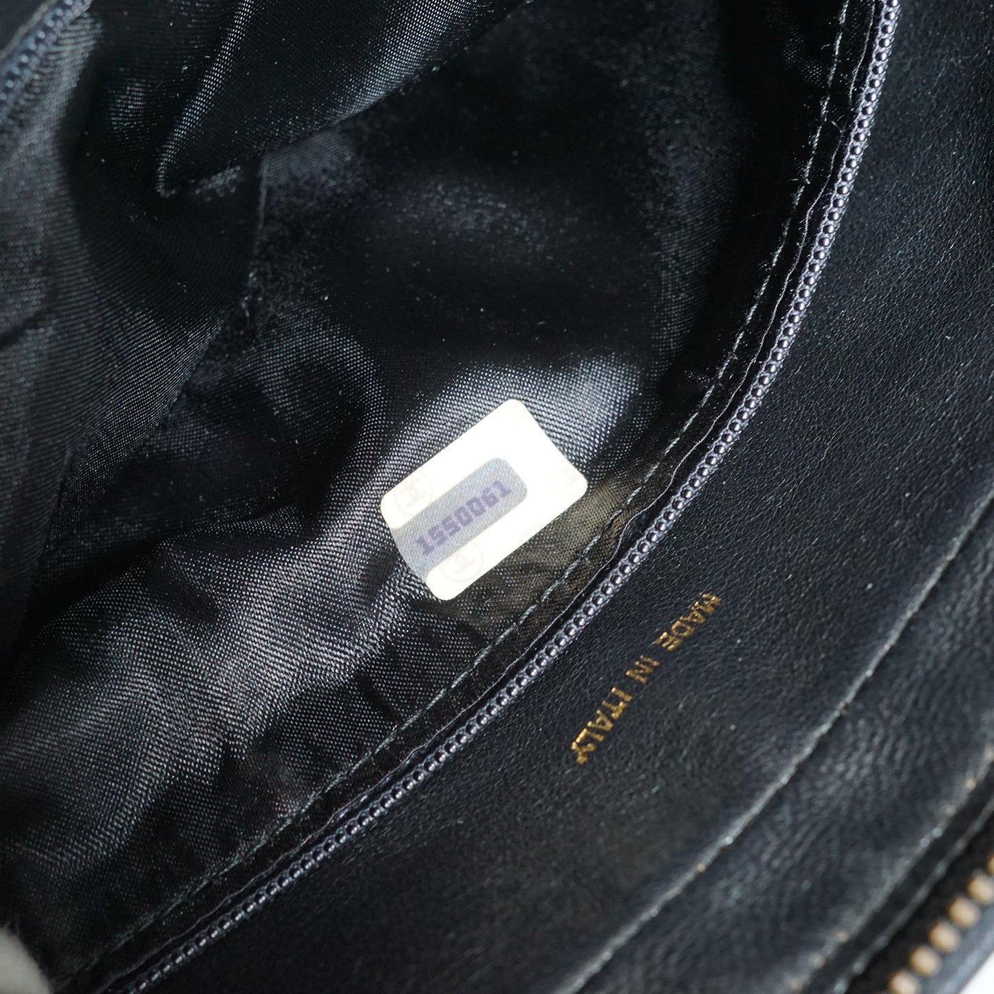 CC Lambskin Matelasse Fringe Chain Shoulder Camera Bag