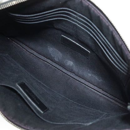 YSL Zip Clutch