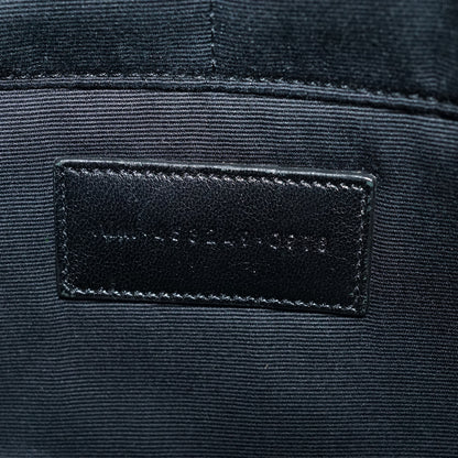 YSL Zip Clutch